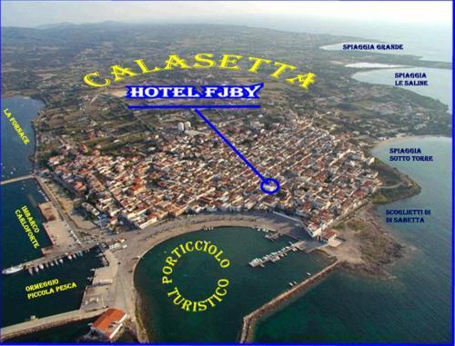 Hotel Fjby كالاسيتا المظهر الخارجي الصورة